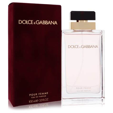 fragrance dolce gabbana pour femme